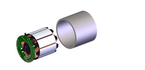 trivent ec motor 40